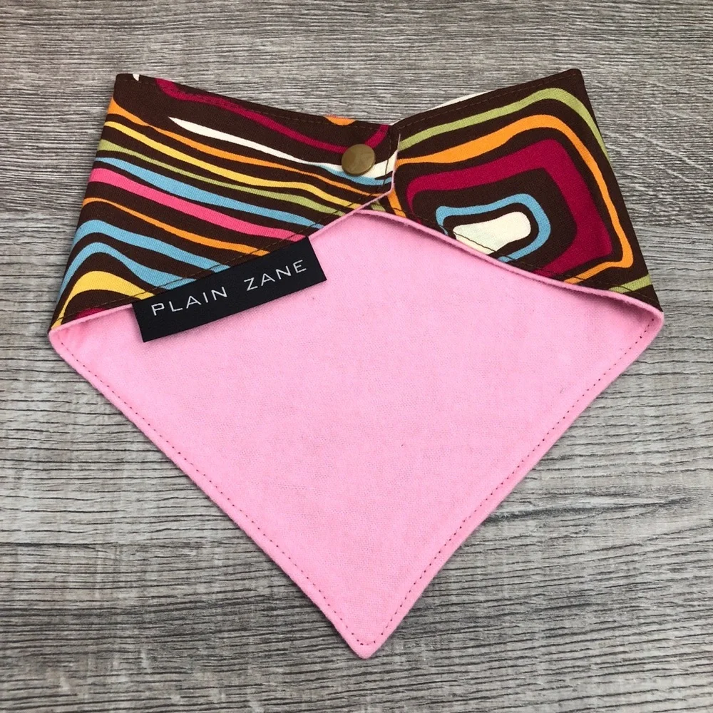 Patterned Bib Hankie for Babies or Dogs